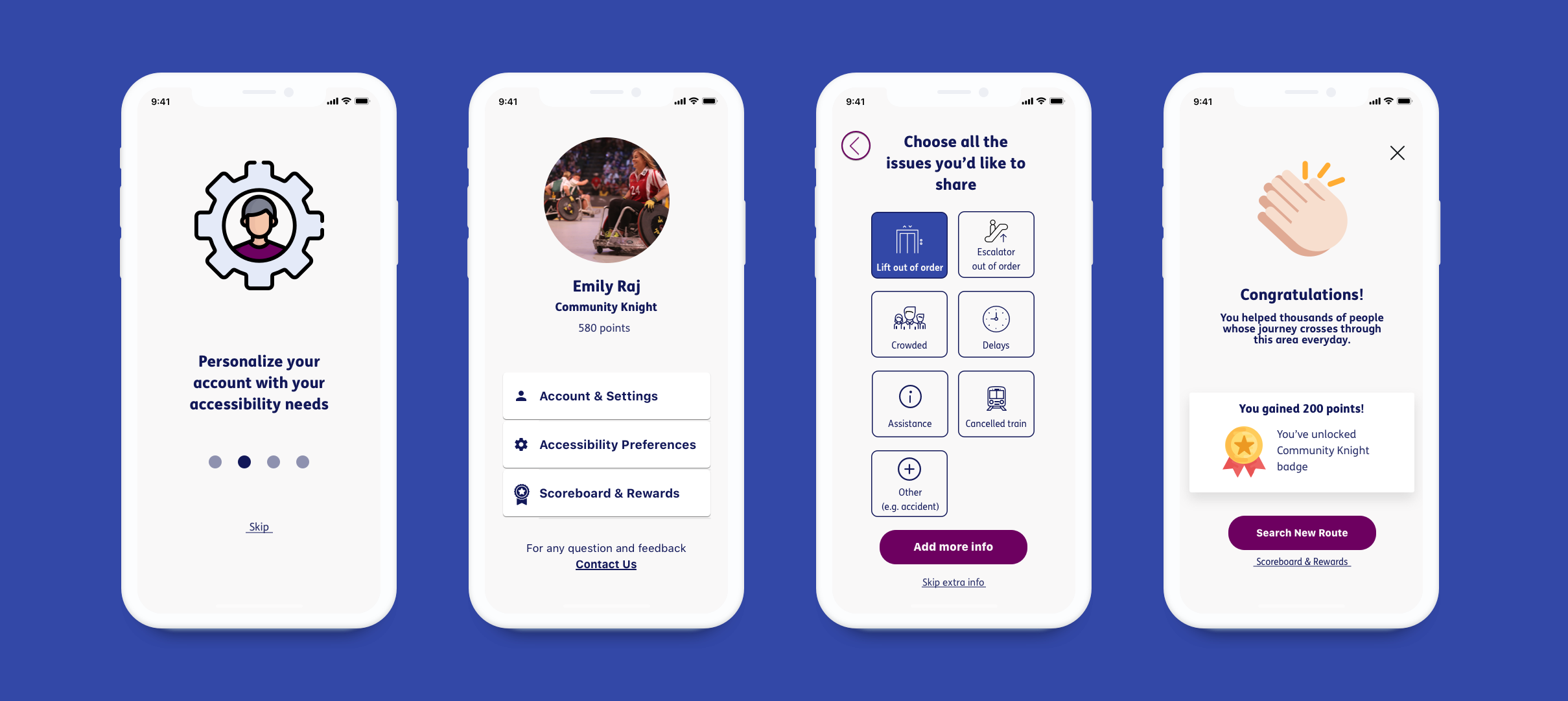 Citymaas Accessibility Redefined A Ux Case Study By Davide Tremolada Prototypr