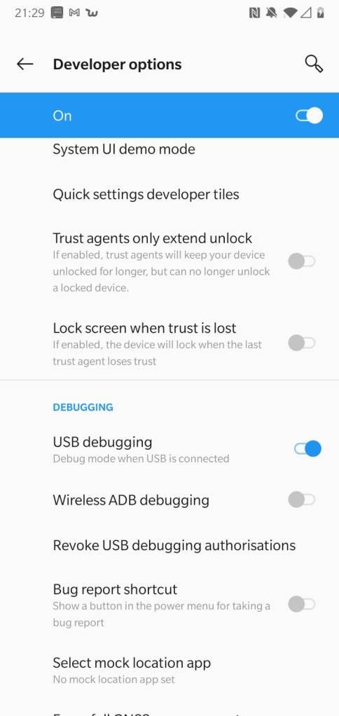 How to connect OnePlus 6 to Android studio and find element locators. | by  Praveen David Mathew | Medium