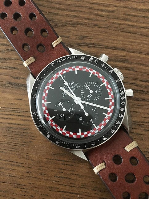 omega speedmaster tintin