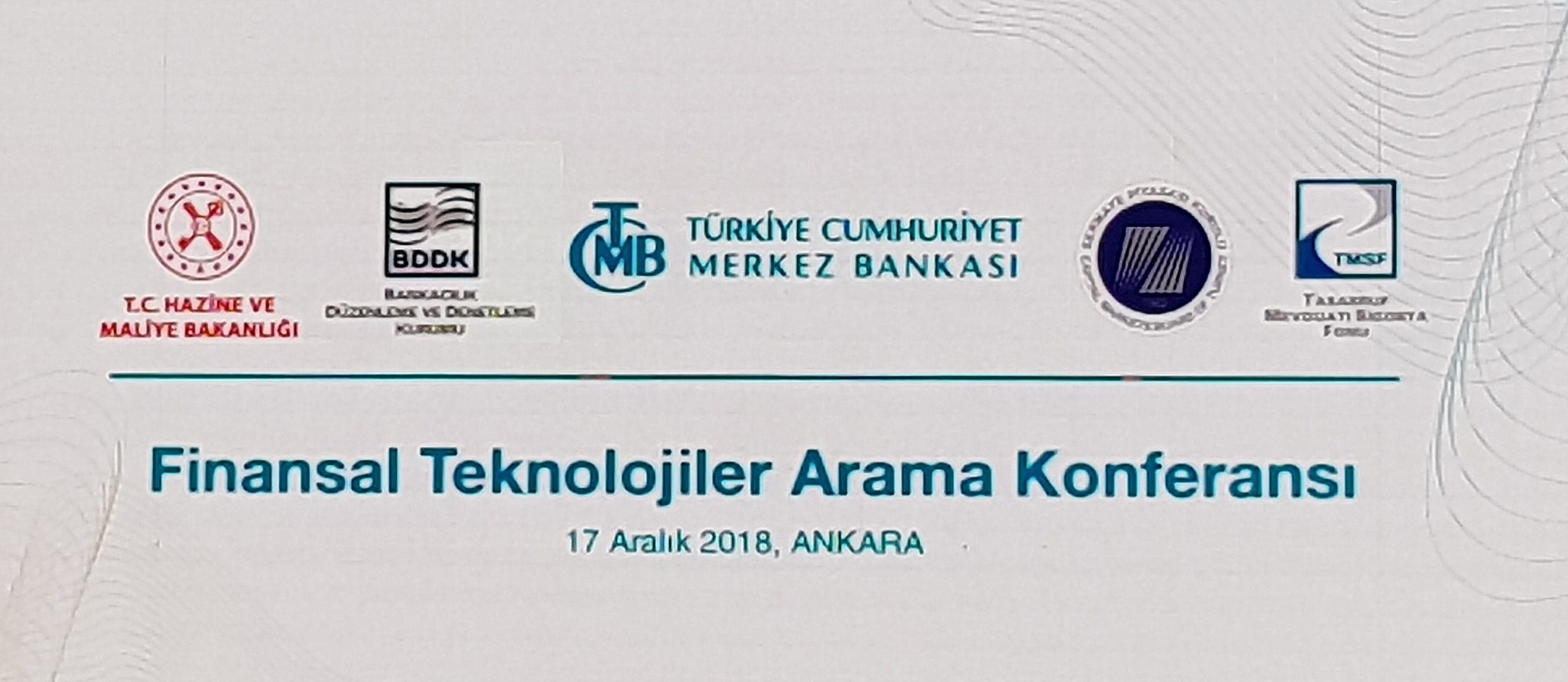 Turkiye De Fintech In Gelecegini Sekillendirmek Uzerine Arayislar Finansal Teknolojiler Arama Konferansi By Selim Yazici Medium
