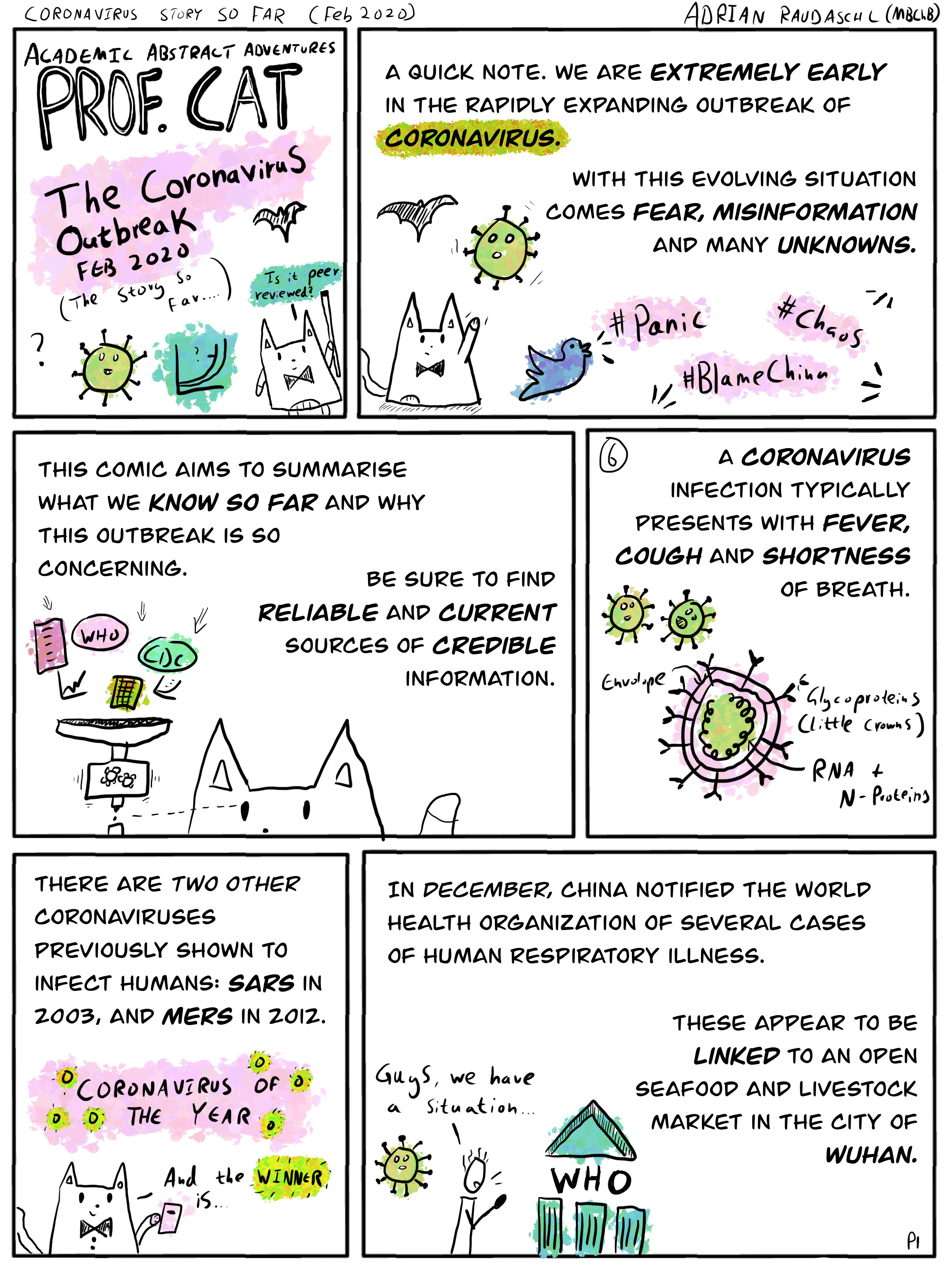 The Coronavirus Outbreak So Far and Why It's So Concerning ...