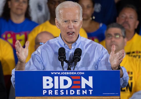 Joe Biden Is Not Our Savior Believing Or Not Believing Joe Biden By Sayu Bhojwani Medium
