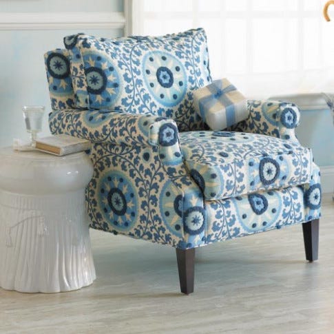 The Ten Secrets That You Shouldn't Know About Blue Pattern Accent Chair | blue  pattern accent chair | by Agus Hariyanto | Medium