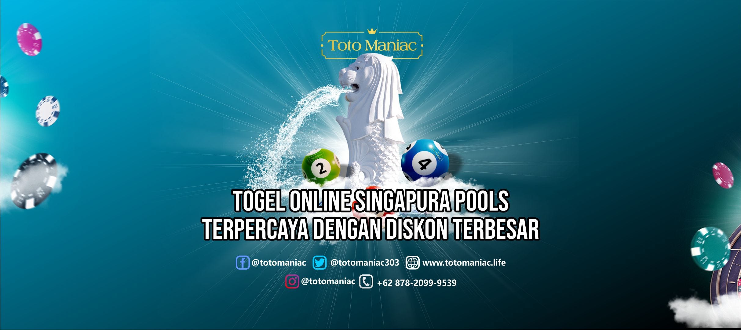 Togel Singapura 4d Pools Terpercaya Dengan Diskon By Toto Maniac Medium