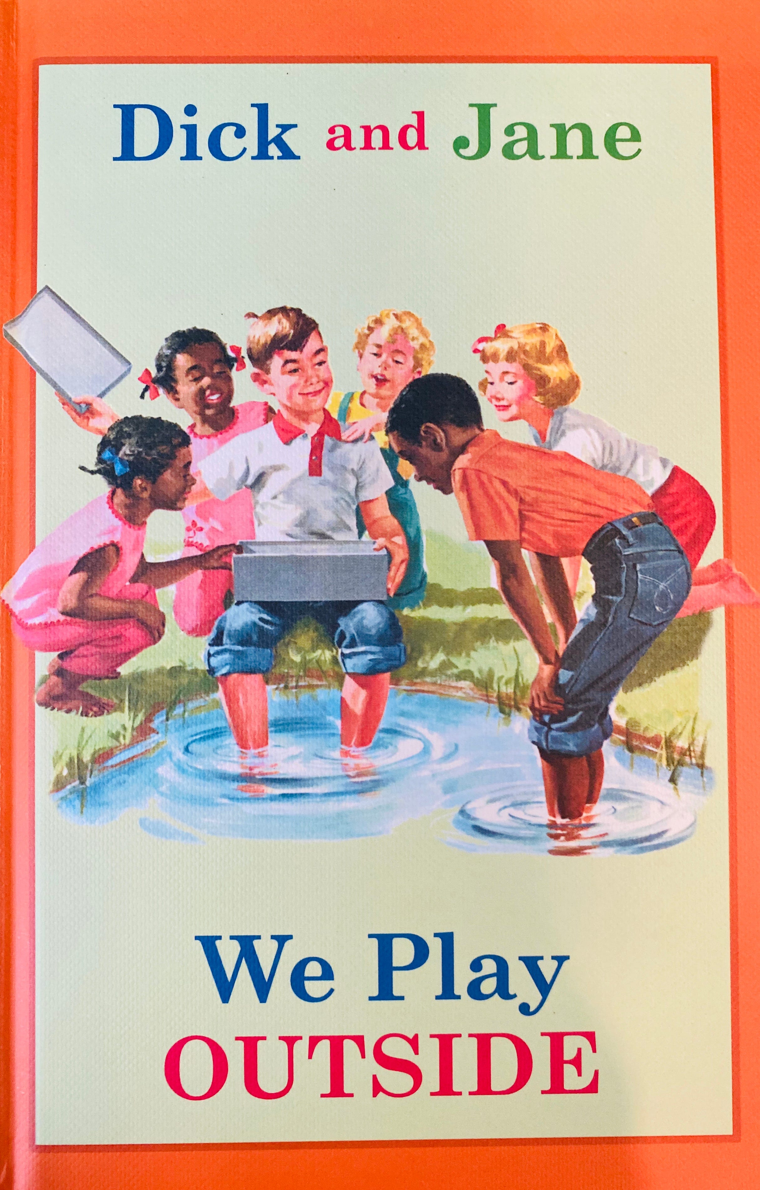 The Subtle Racism In Fun With Dick And Jane By Robert Mckeon Aloe Medium The Subtle Racism In Fun With Dick And Jane By Robert Mckeon Aloe Medium