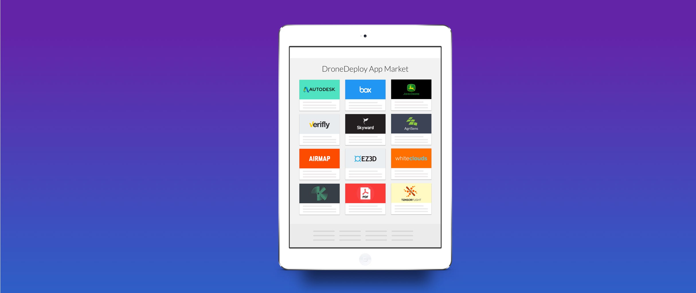 Introducing the DroneDeploy App Market - DroneDeploy's Blog