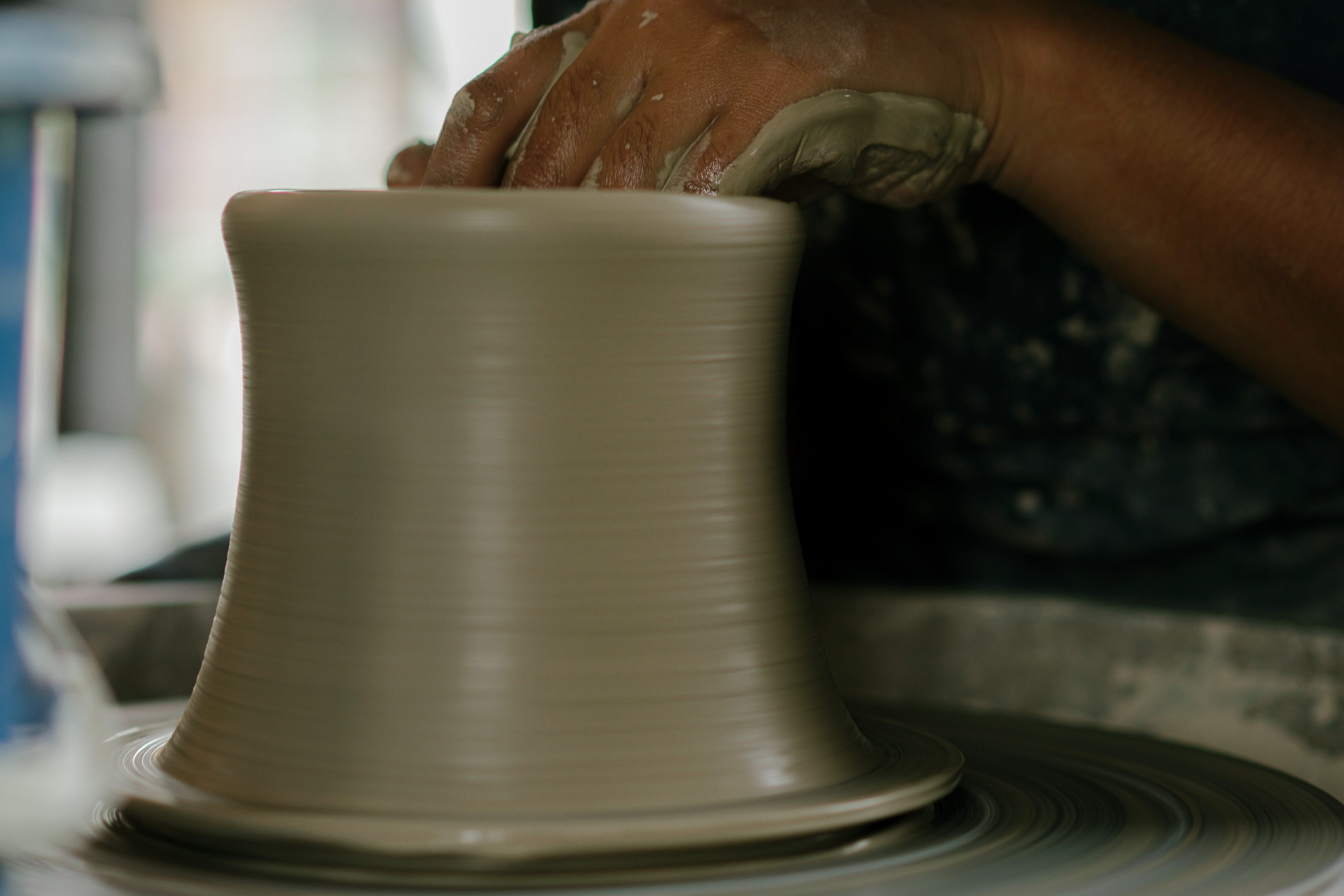 CERAMIC MAKERS. “I started making ceramics in … by Chris Lim Medium