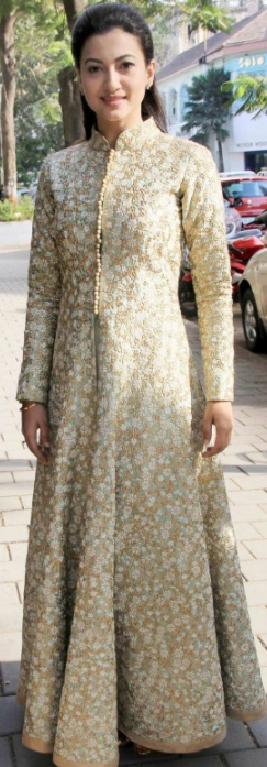 medium frock design