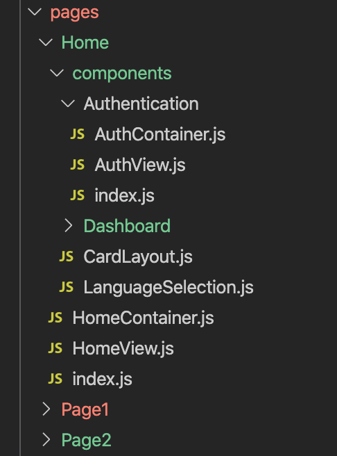 IT Knowledge: React JS— Architecture + Features + Folder structure ...