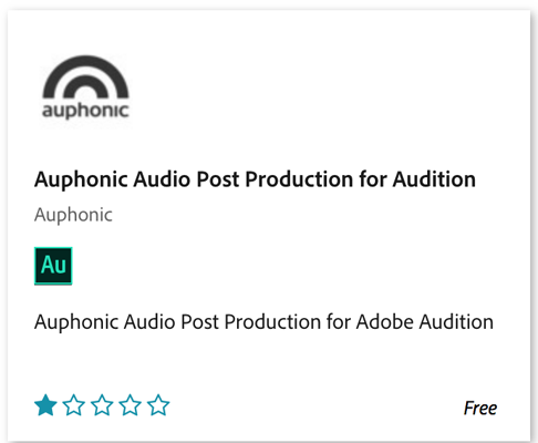 212: Podcasters: How To Add Auphonic Extension to Adobe Audition CC | by  Mike Murphy | Medium