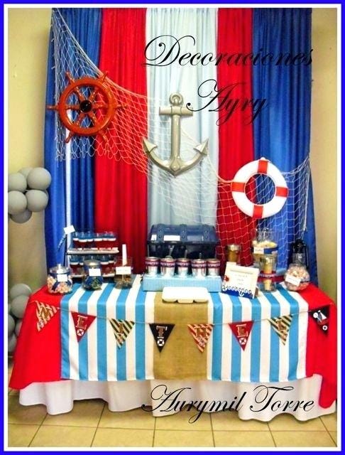 Nautical Theme Baby Shower Decor Ideas By Lester Babyguide Medium