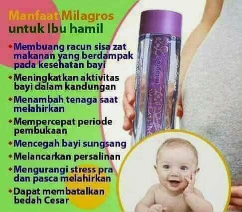 Aturan Minuman Milagros Untuk Ibu Hamil Di Pekanbaru 0822