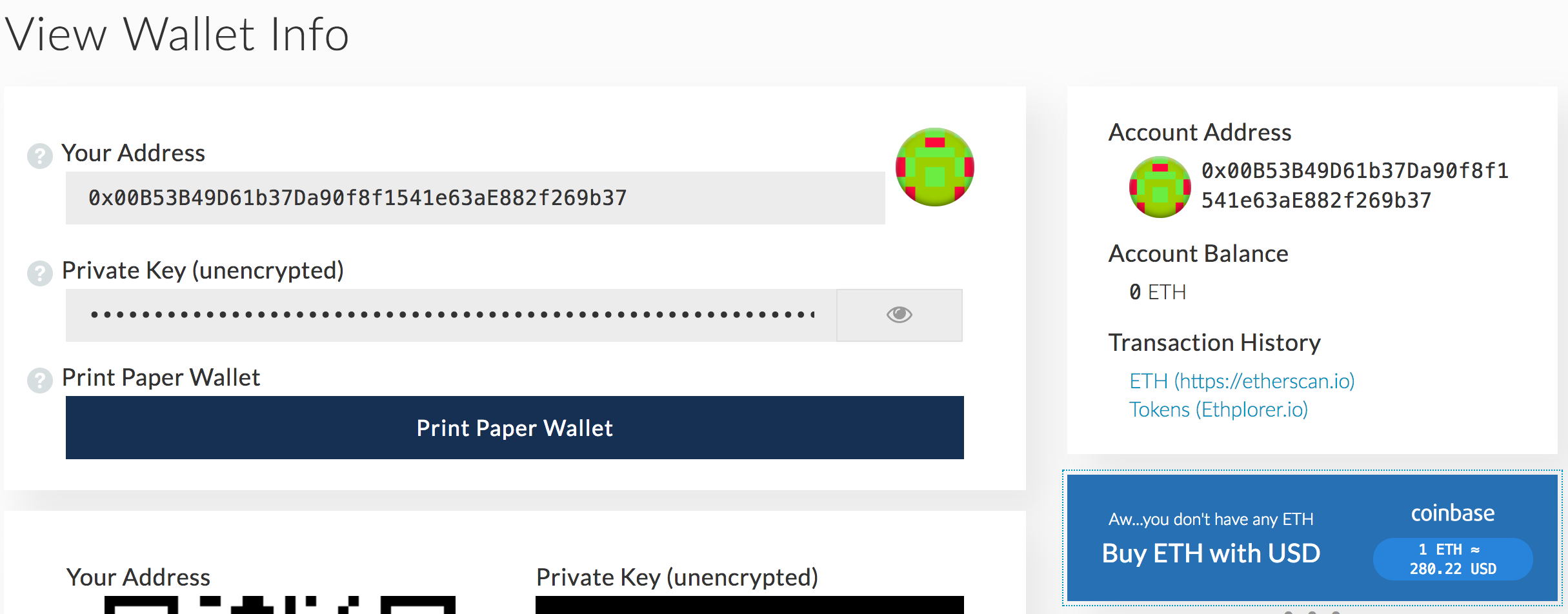 Can You Upload Paper Bitcoin To Coinbase Bittrex Widget