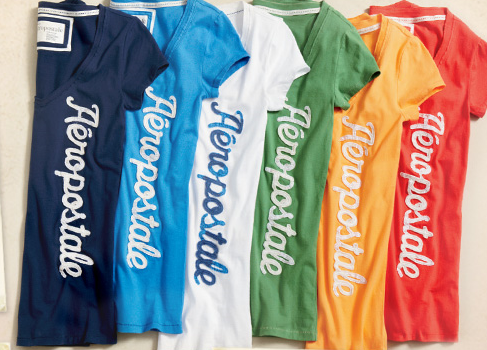 aeropostale shirts online