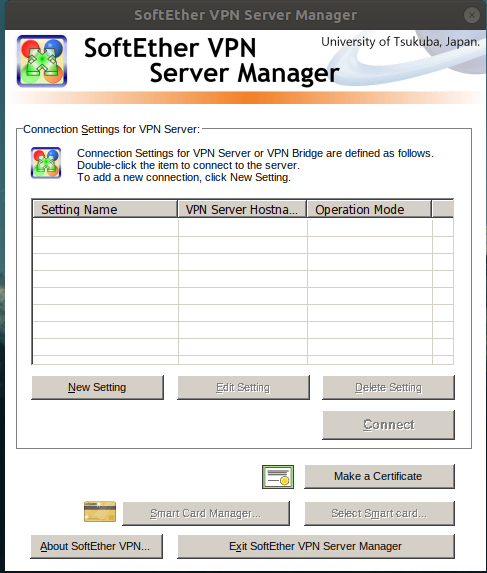 how to fix softether vpn client manager error code 1