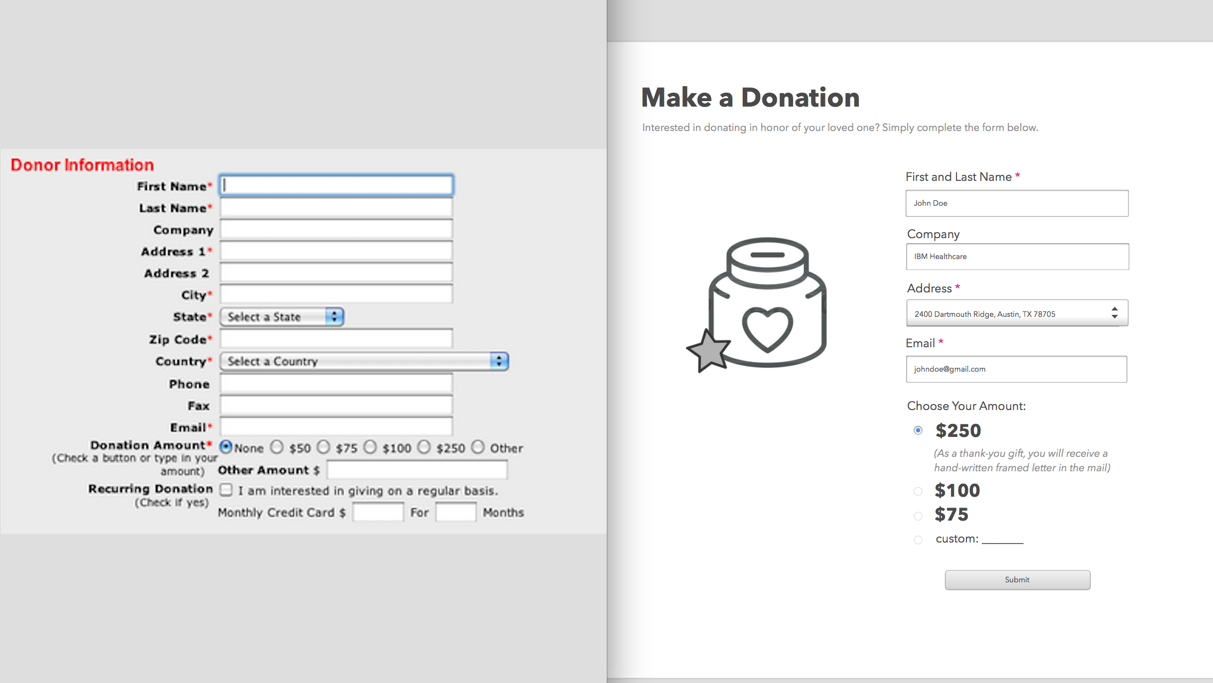 How To Design A User Friendly Forms By Jessica Milbern Jessica Milbern Medium
