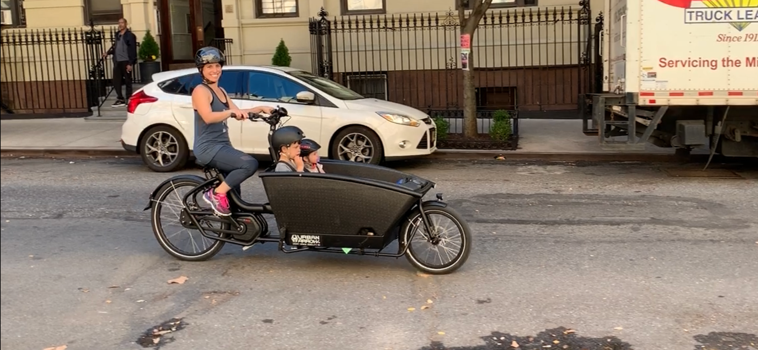 best family cargo bike
