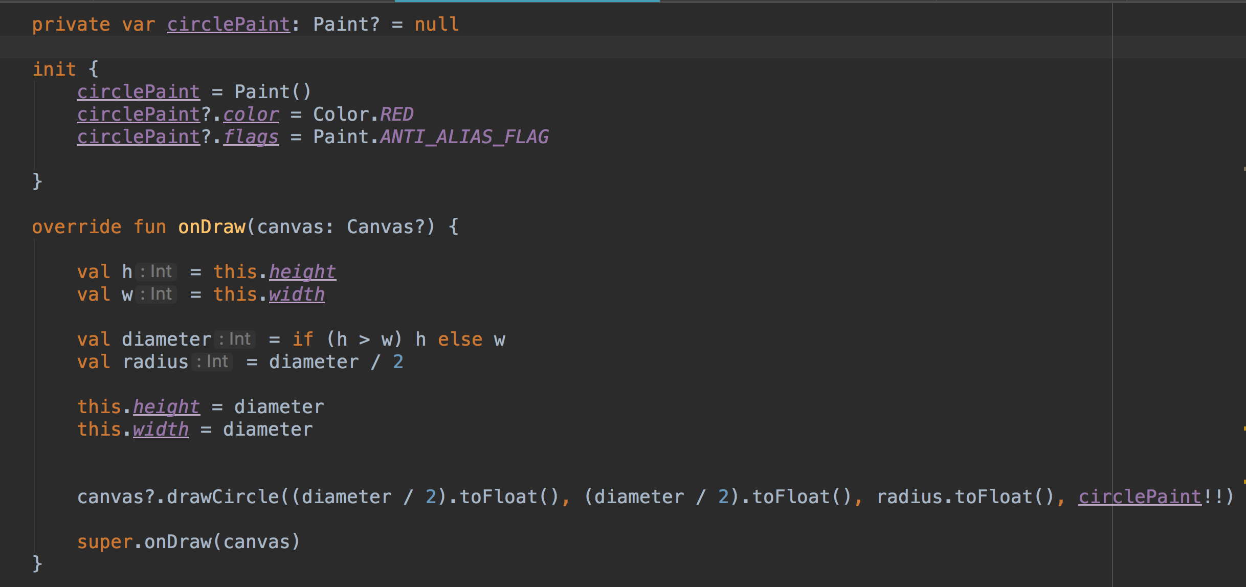 Draw Custom Views in Android. Get control over the view while… | by ...