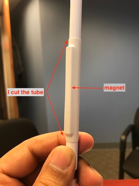 Moxiware Apple Pencil Magnet review | by Review Dude | Medium