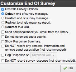survey medium select drop created message library menu then end down custom name