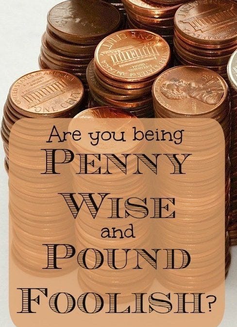 Penny Wise Pound Foolish Trackmutualfunds Is More Than A By Trackmutualfunds Medium