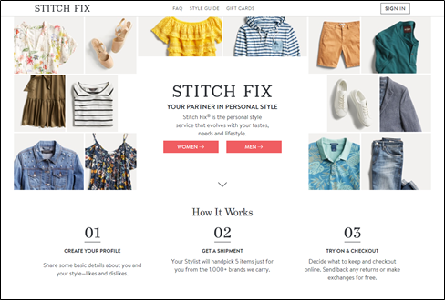 AI 스타일리스트 Stitch Fix의 회원 전환 예측 모델링 | by Nuree Chung | Almi…