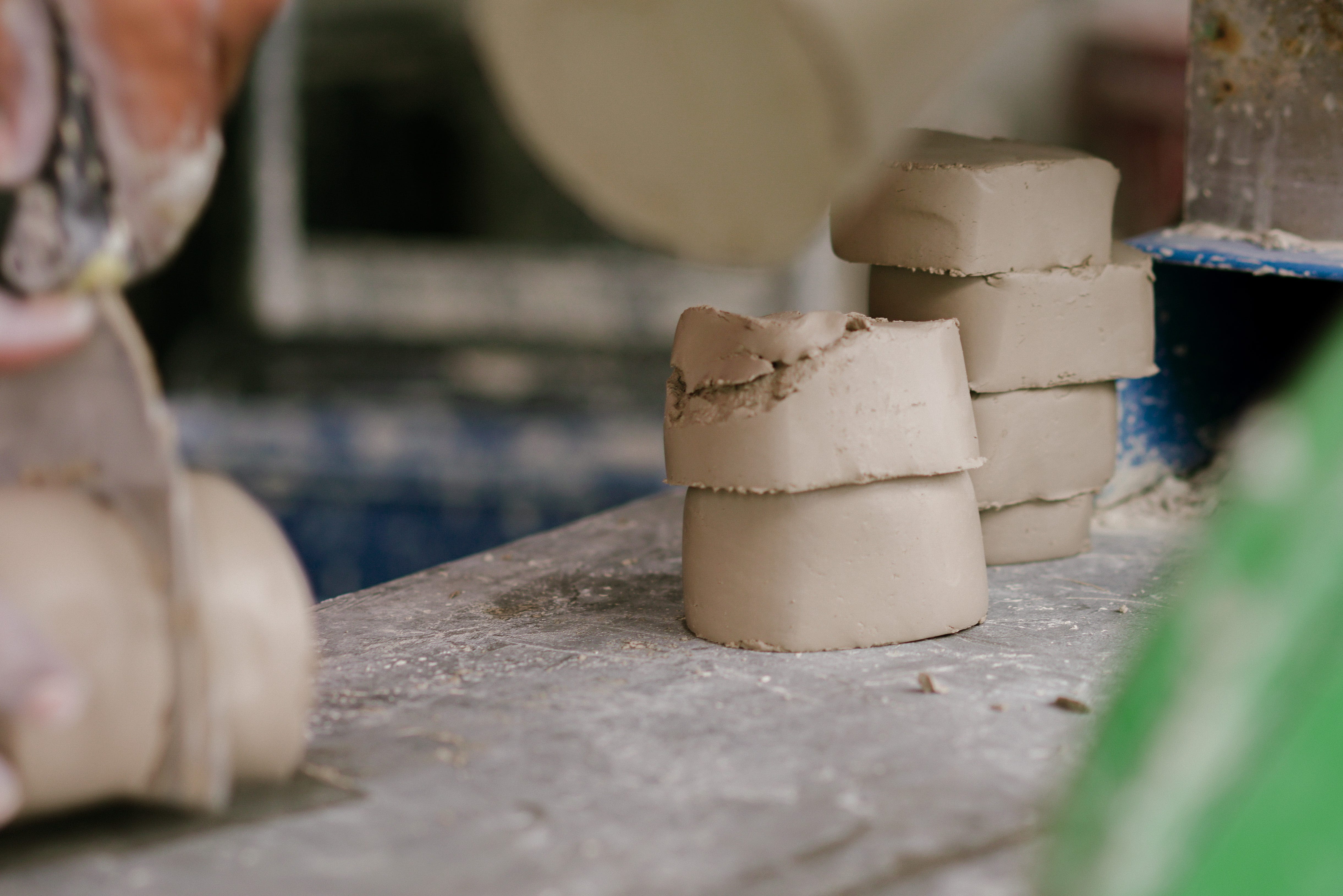 CERAMIC MAKERS. “I started making ceramics in … by Chris Lim Medium