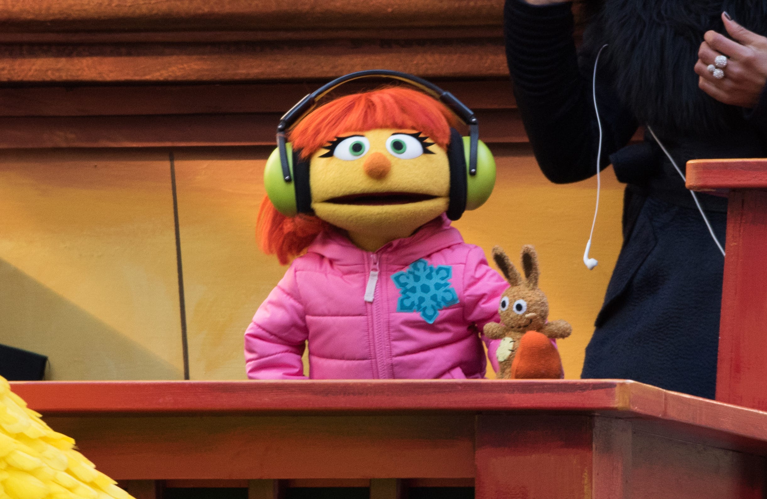 sesame street julia plush