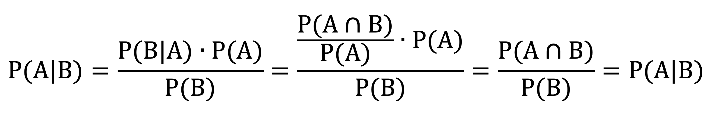 An Intuitive Approach To Bayes Theorem By S T Lanier Towards Data Science