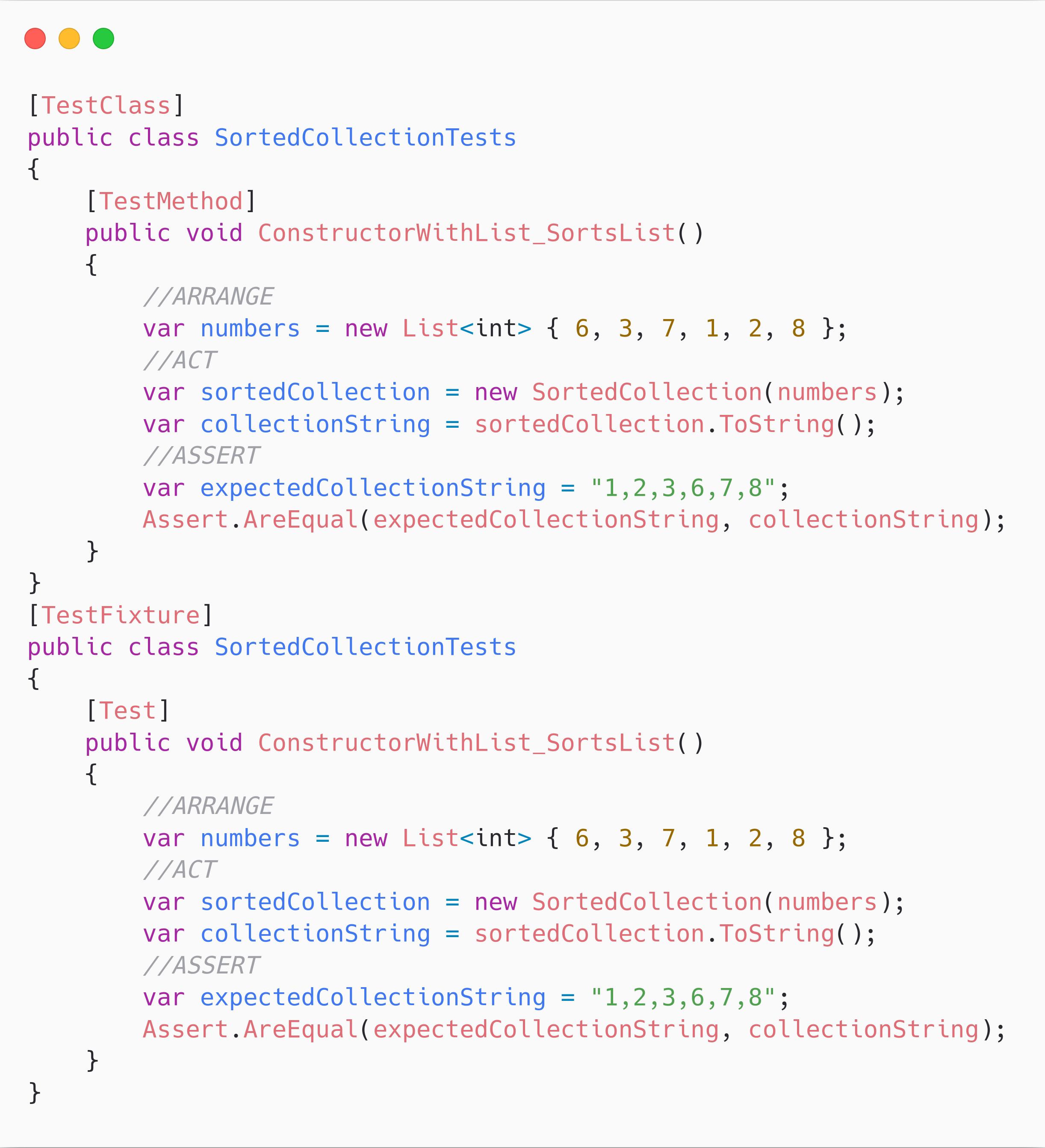 Unit Testing in C# — basics. This is a unit. | by Gabriel Kerekeš | Medium