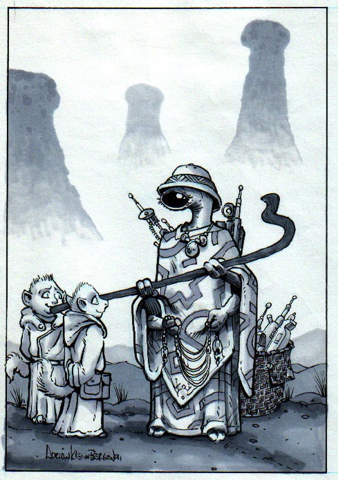 Races. In the Genesis RPG Universe | by Kevin Clarke (he / him ...