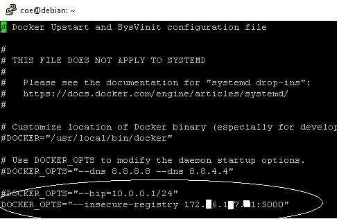 Docker insecure registry mac Docker insecure registry mac