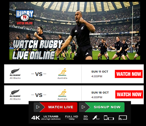 free live streaming all black rugby