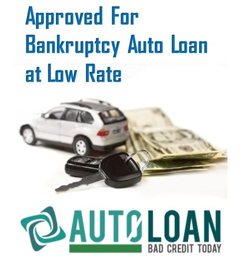car loan and bankruptcy
