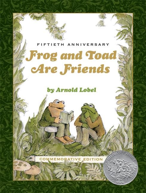 The Timeless Delights Of Arnold Lobel S Frog And Toad Books By Janice Harayda Lit Life Medium