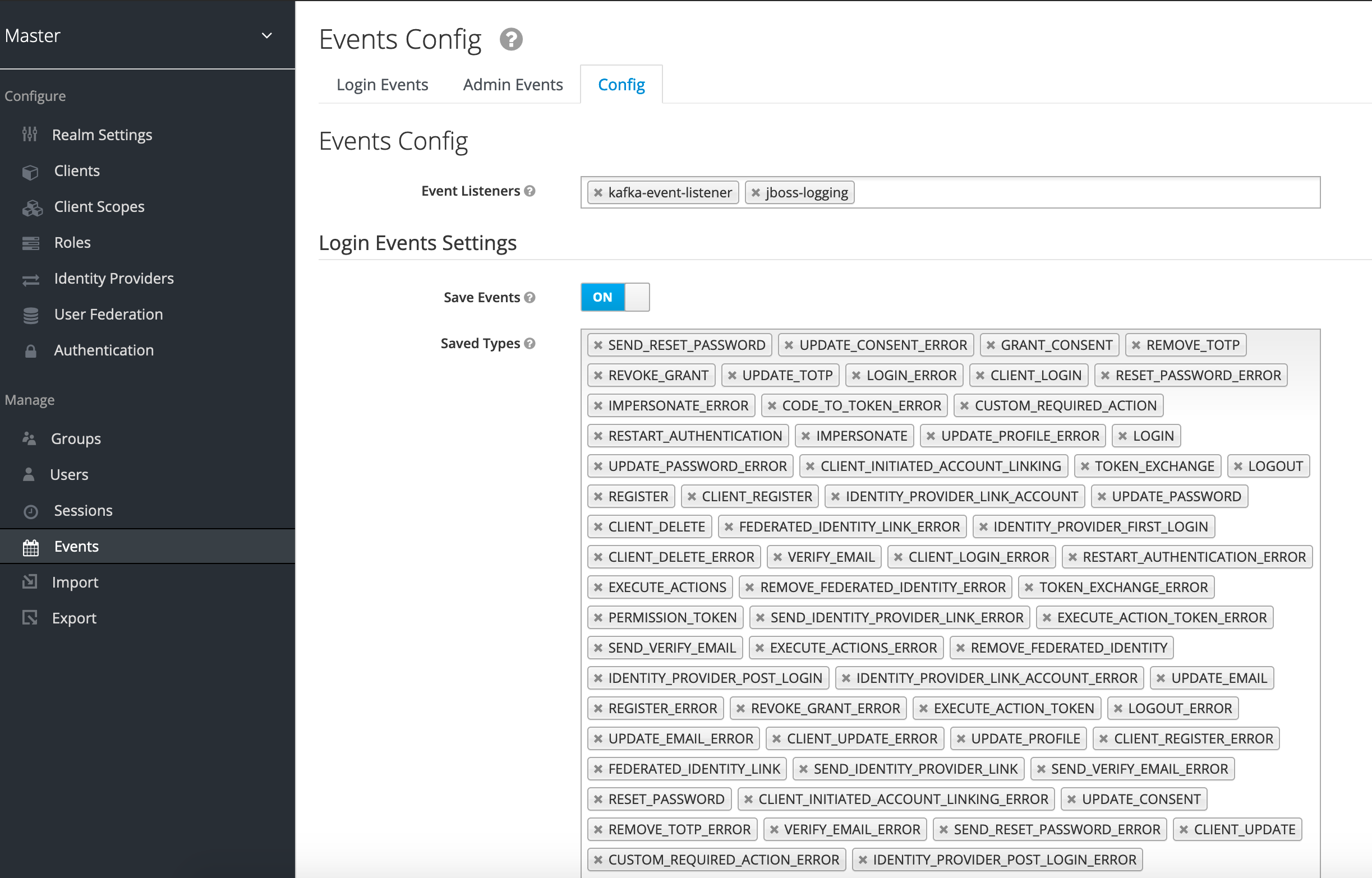 Keycloak Event Listener SPI & Publish to Kafka by Abhishek koserwal Keycloak Medium