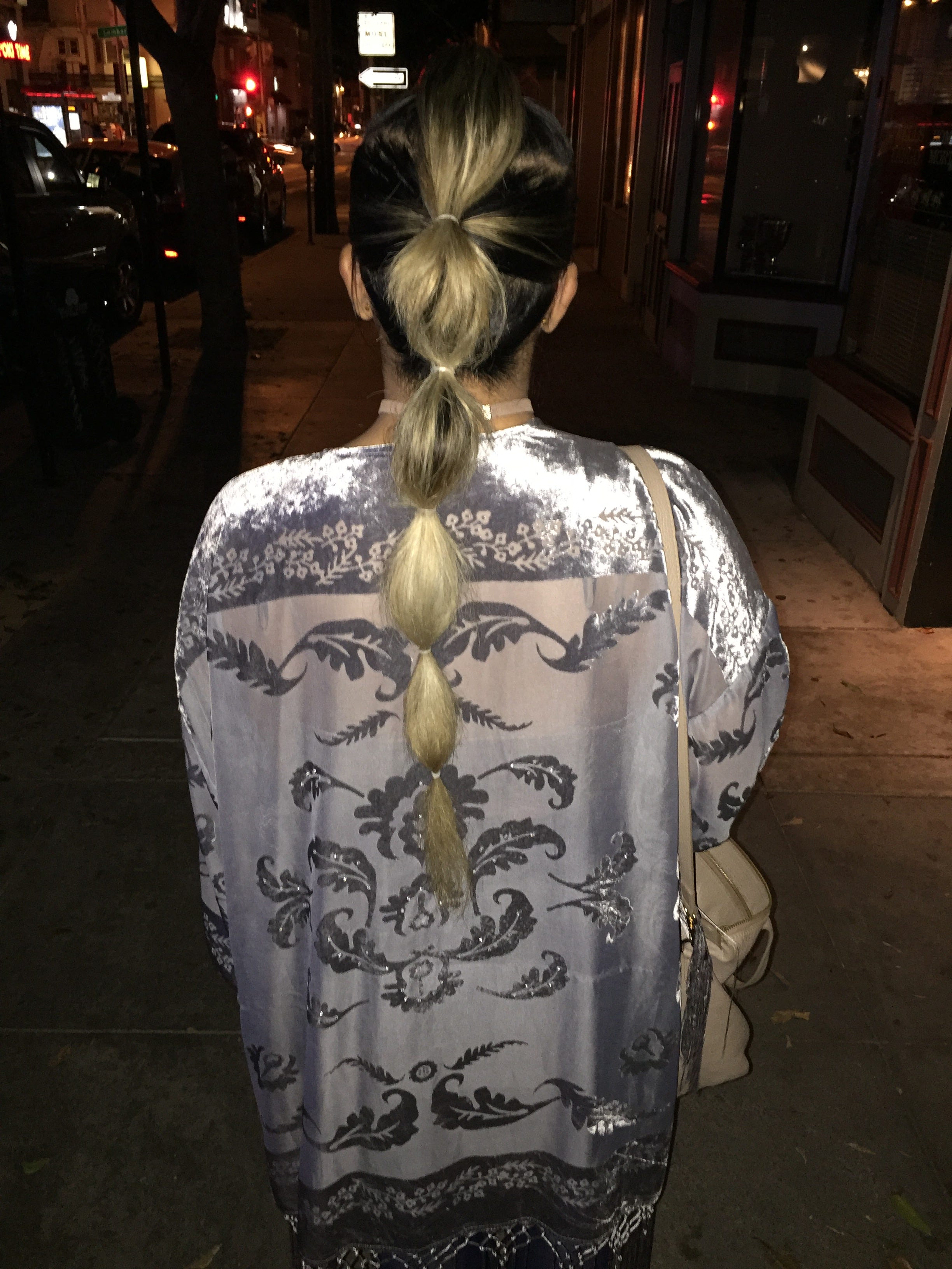 Separated Pony Tail Look Marian Espiritu Medium