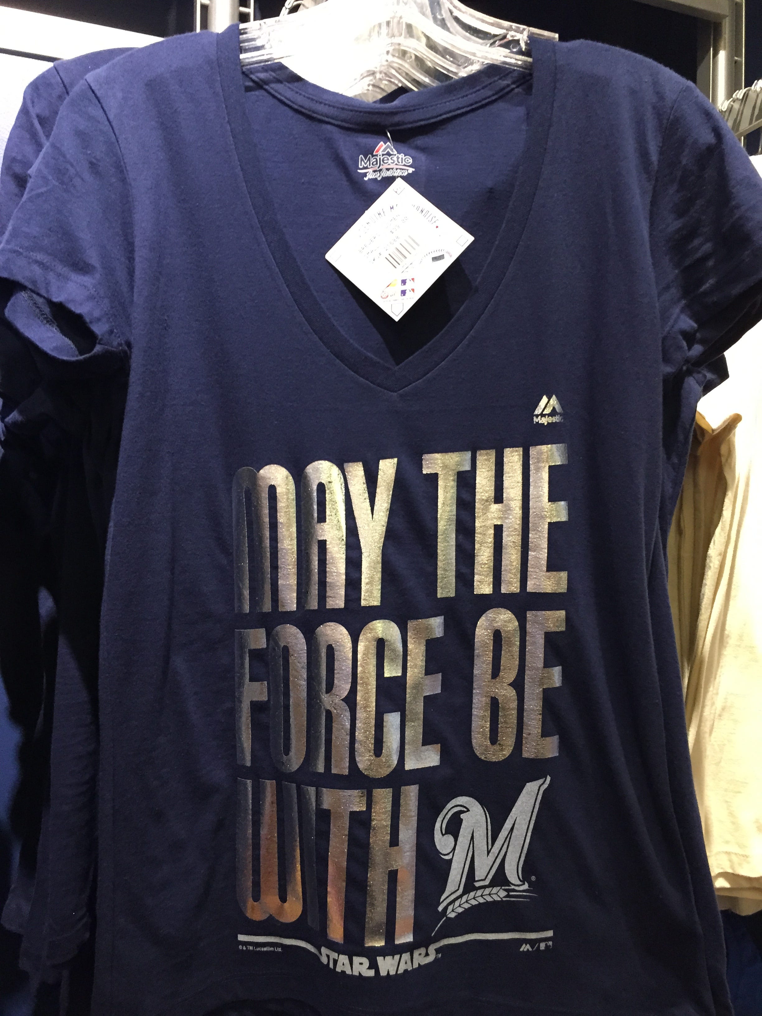 kohls brewers shirts