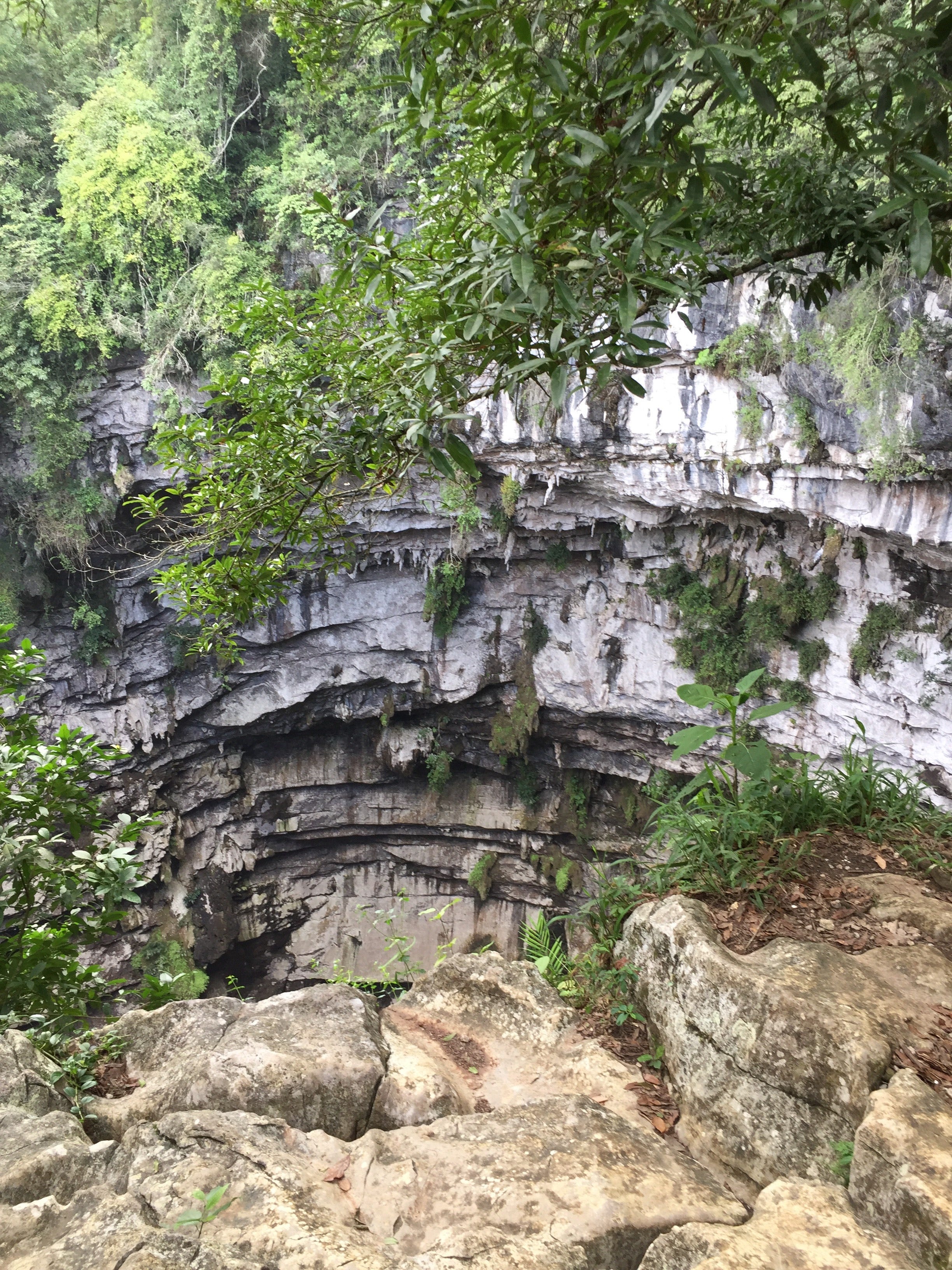 How do you get out of the cave of swallows Cave Of Swallows Wikipedia