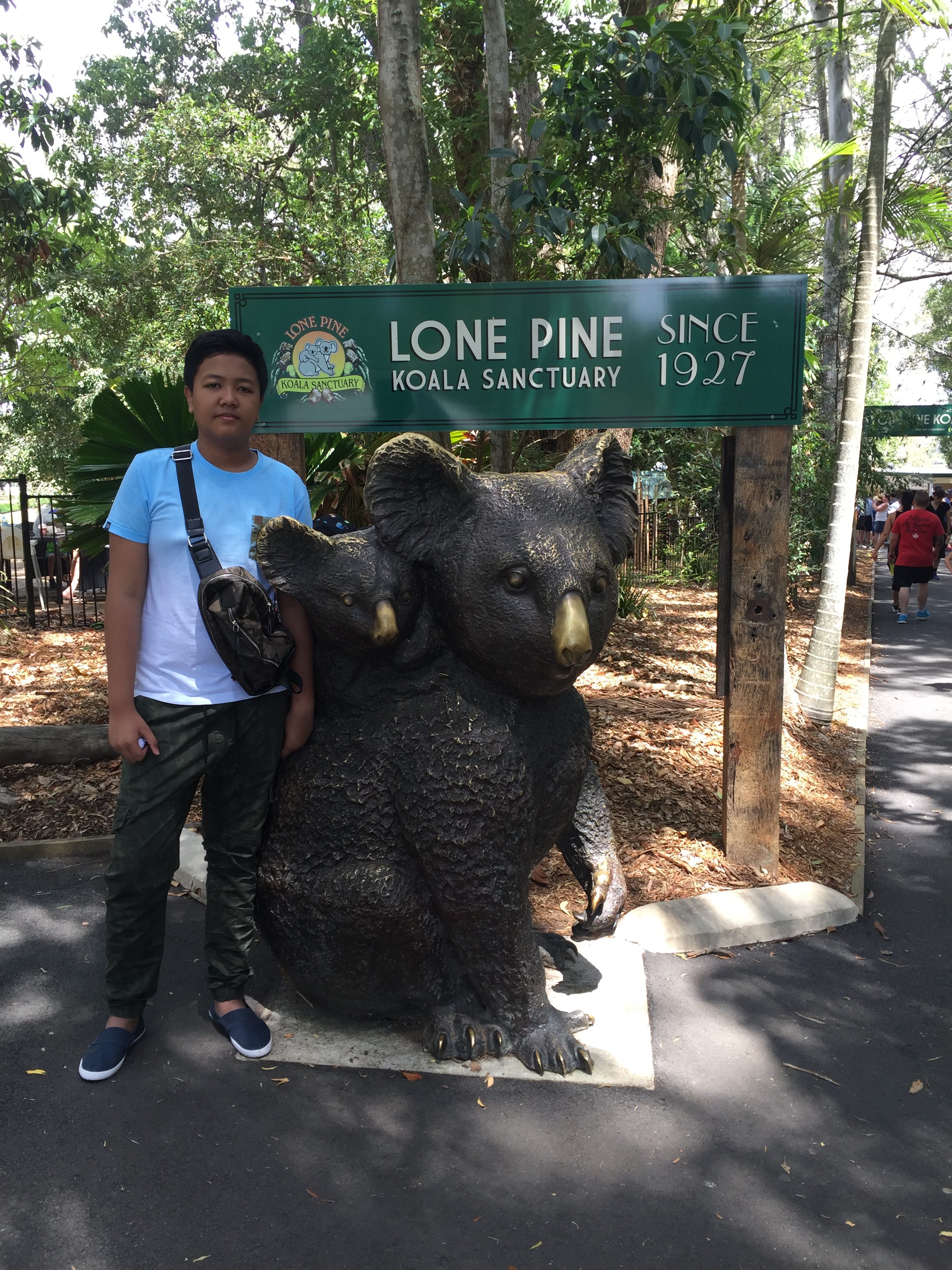 Australia Lone Pine Koala Sanctuary Brisbane Bagian Ke 5