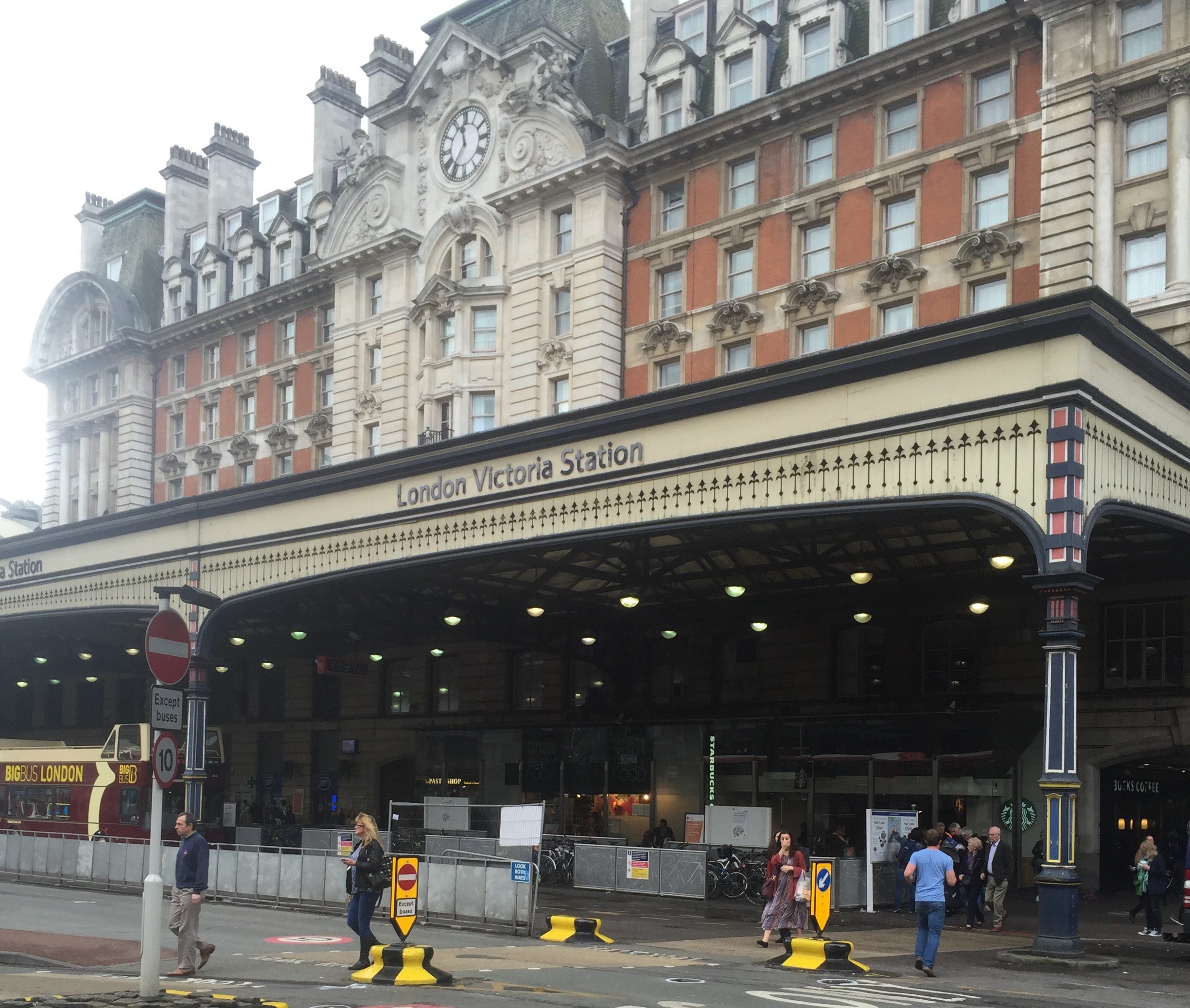 Victoria Station London