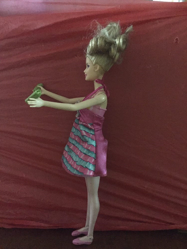 My First Barbie Rebecca Louise Smith By Tooth Truth Roopa Vikesh In Fitness And In Health Medium
