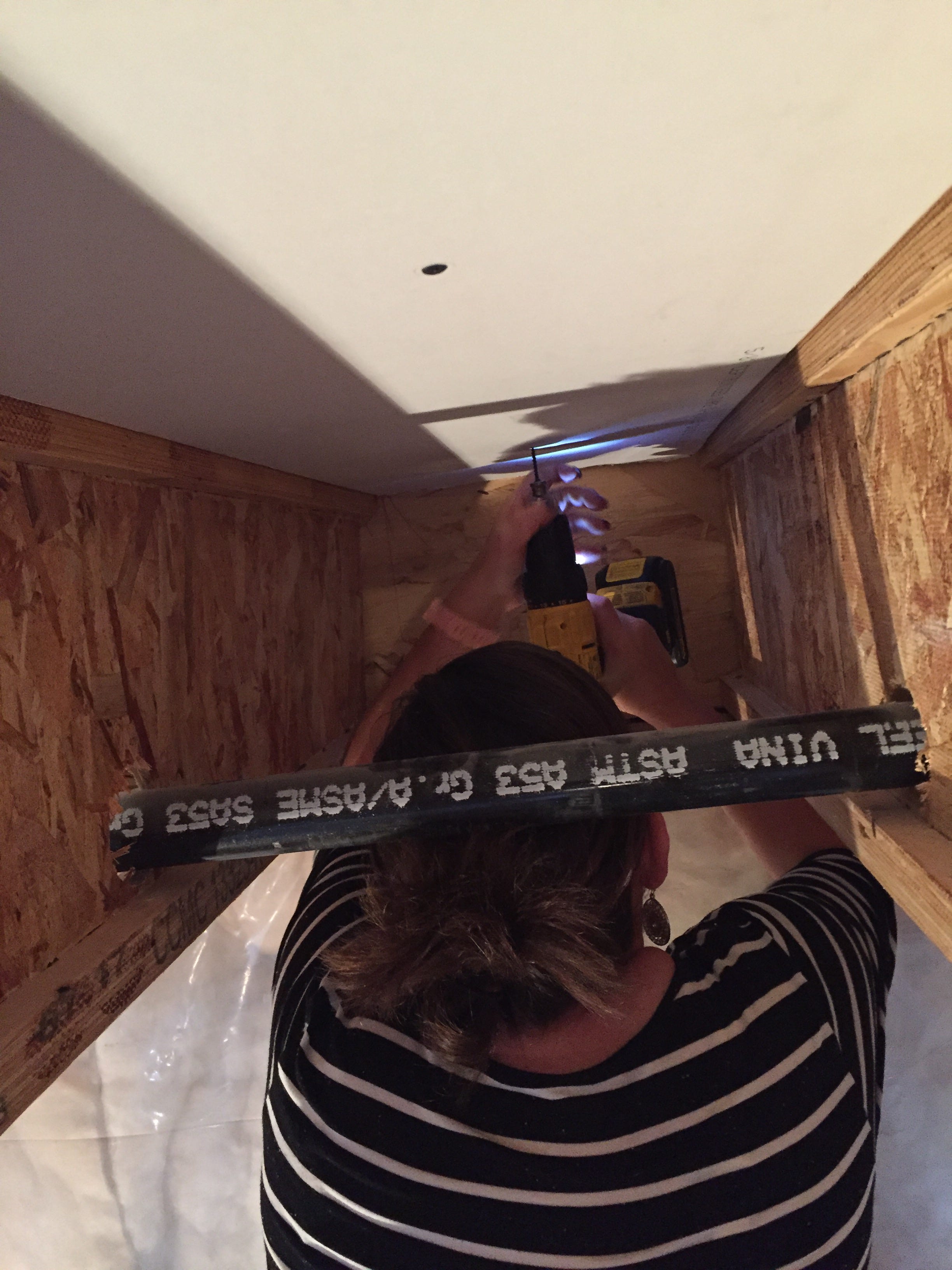 Dancing On The Ceiling Reducing Footfall Noise