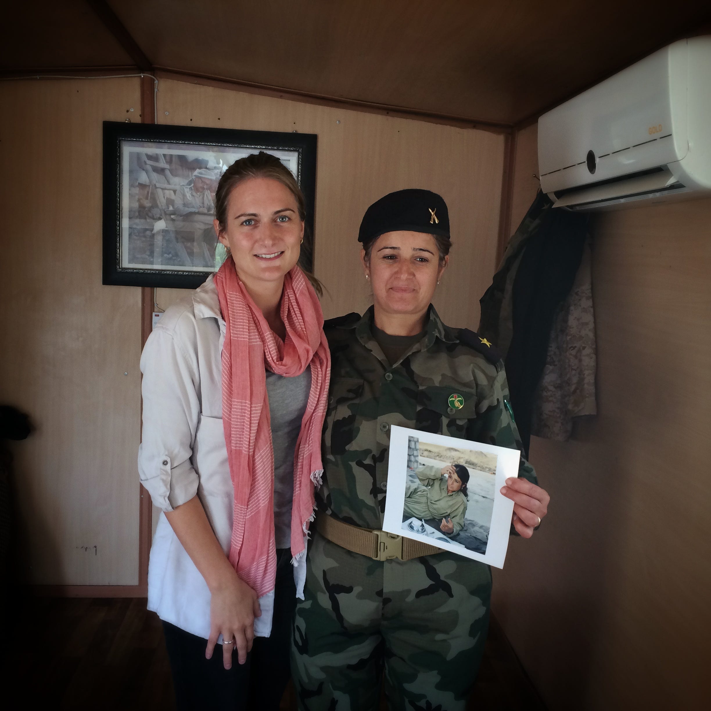 The Female Soldiers Of Northern Iraq Face A New Enemy By Anastasia