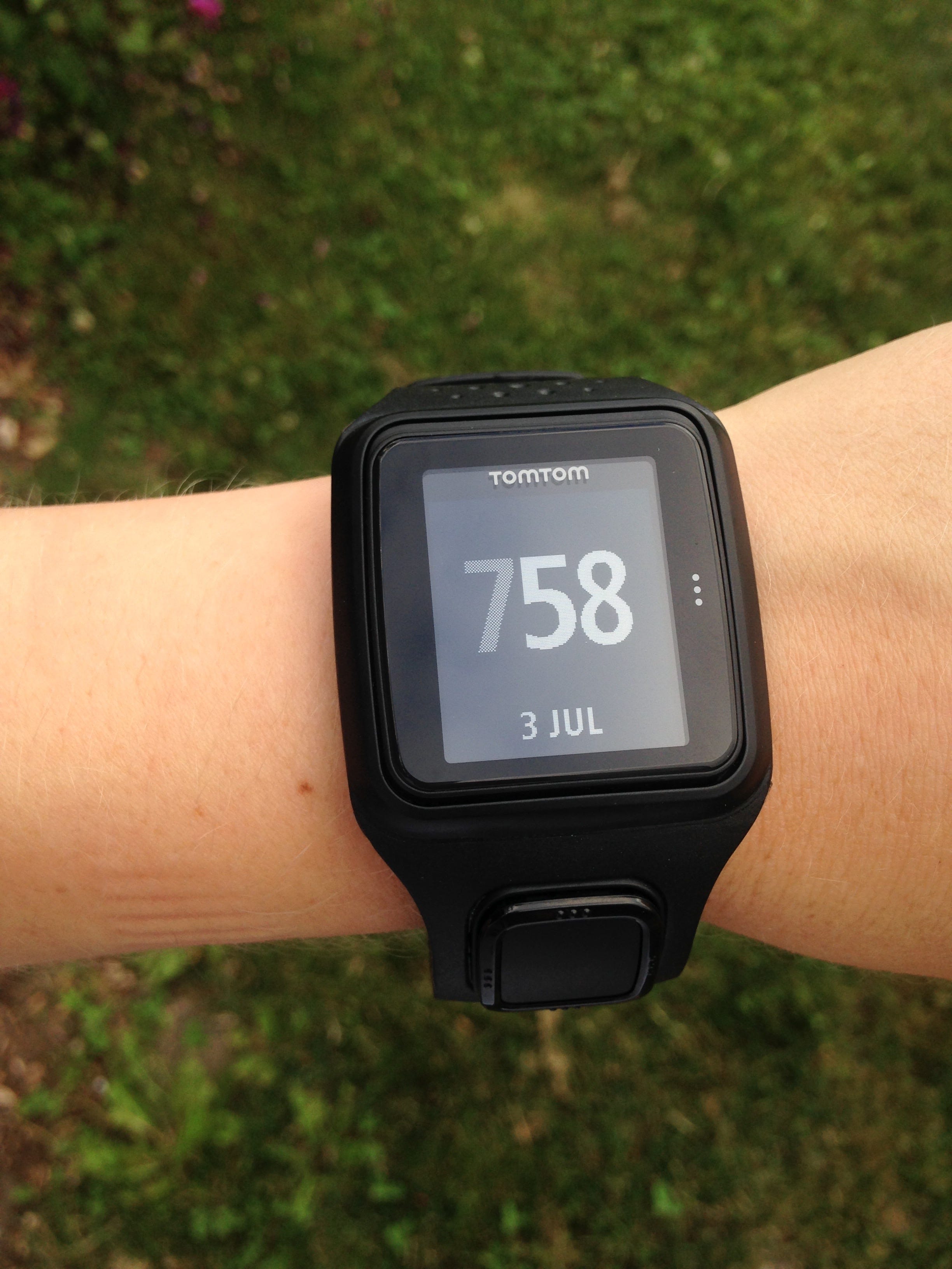 tomtom running watch