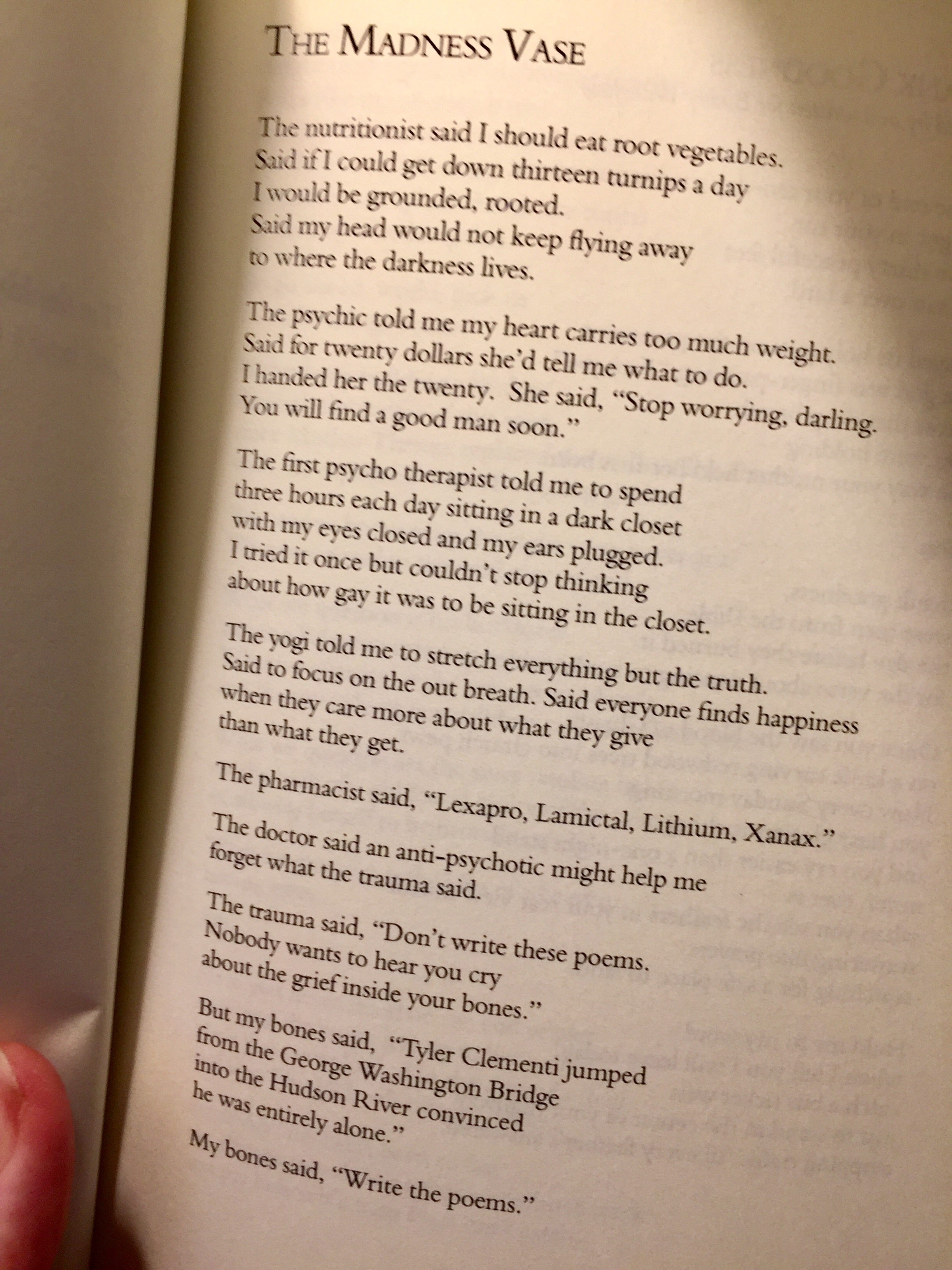 National Poetry Month Day 24 Nationalpoetrymonth Gibson References By Kathryn Douglas Medium