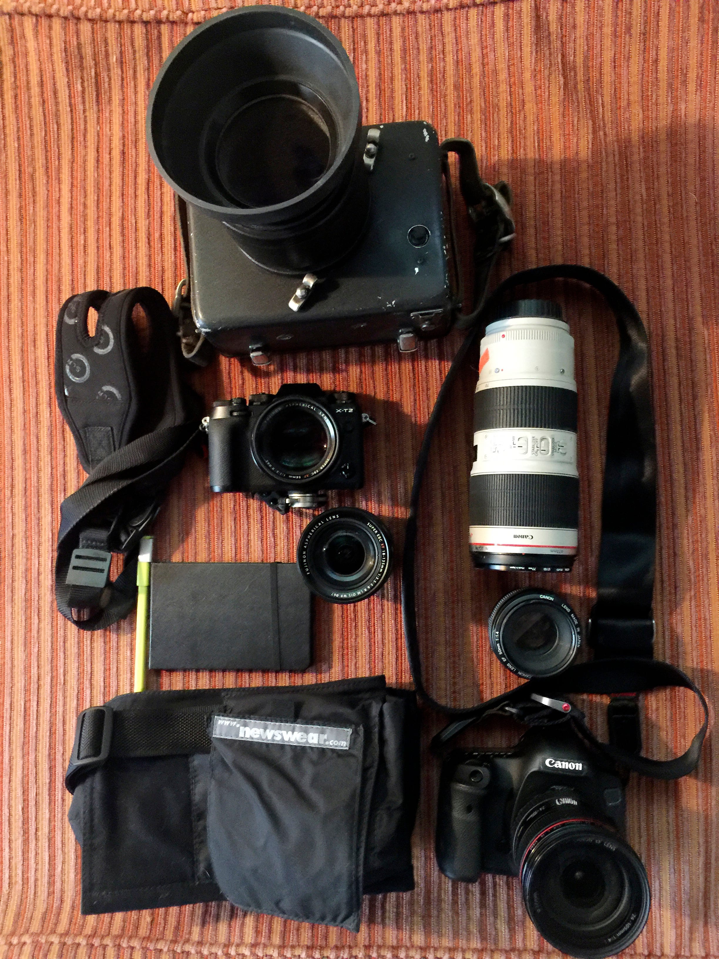 photojournalist camera bag