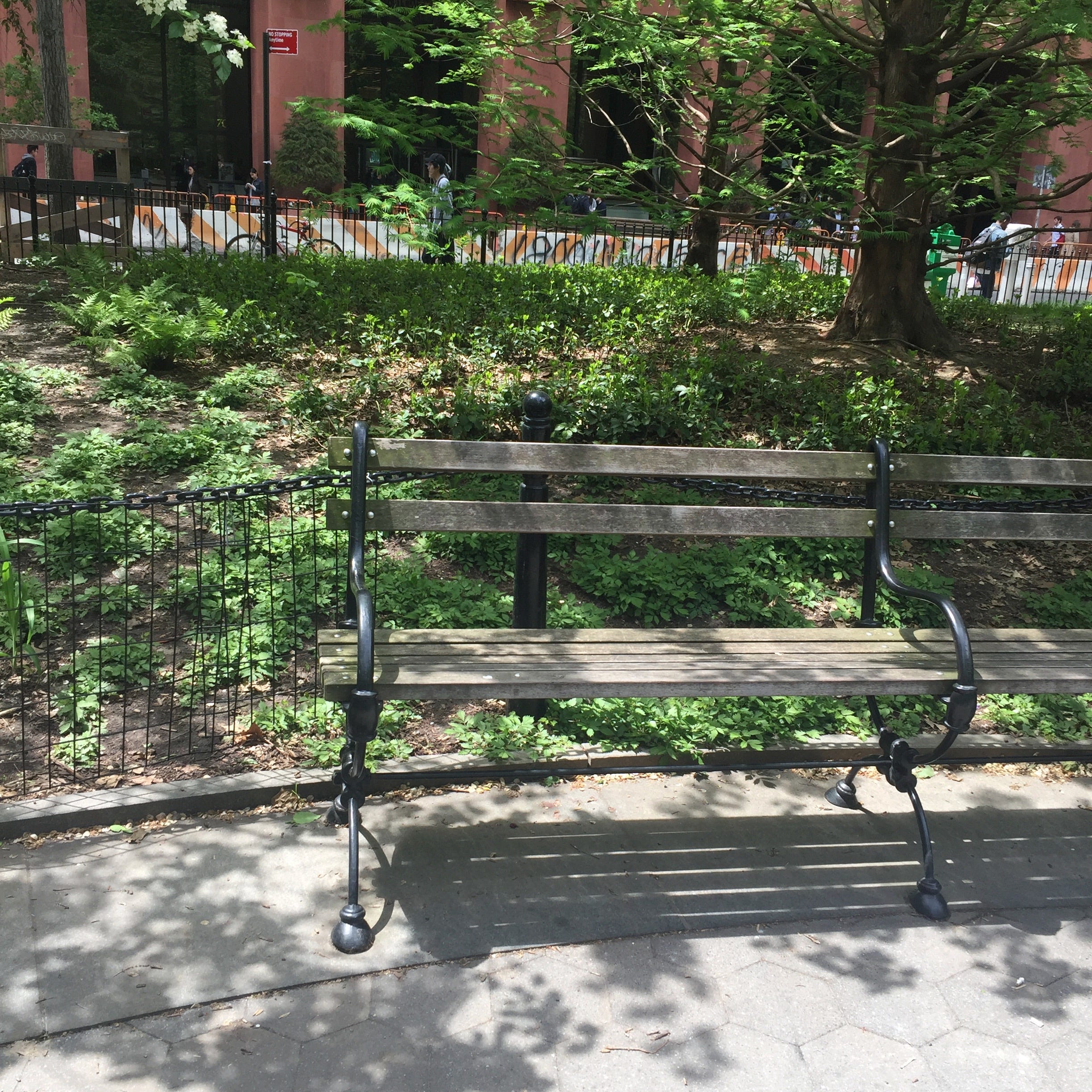 Best Benches To Sit On In Wsp When You Need To Calm Down