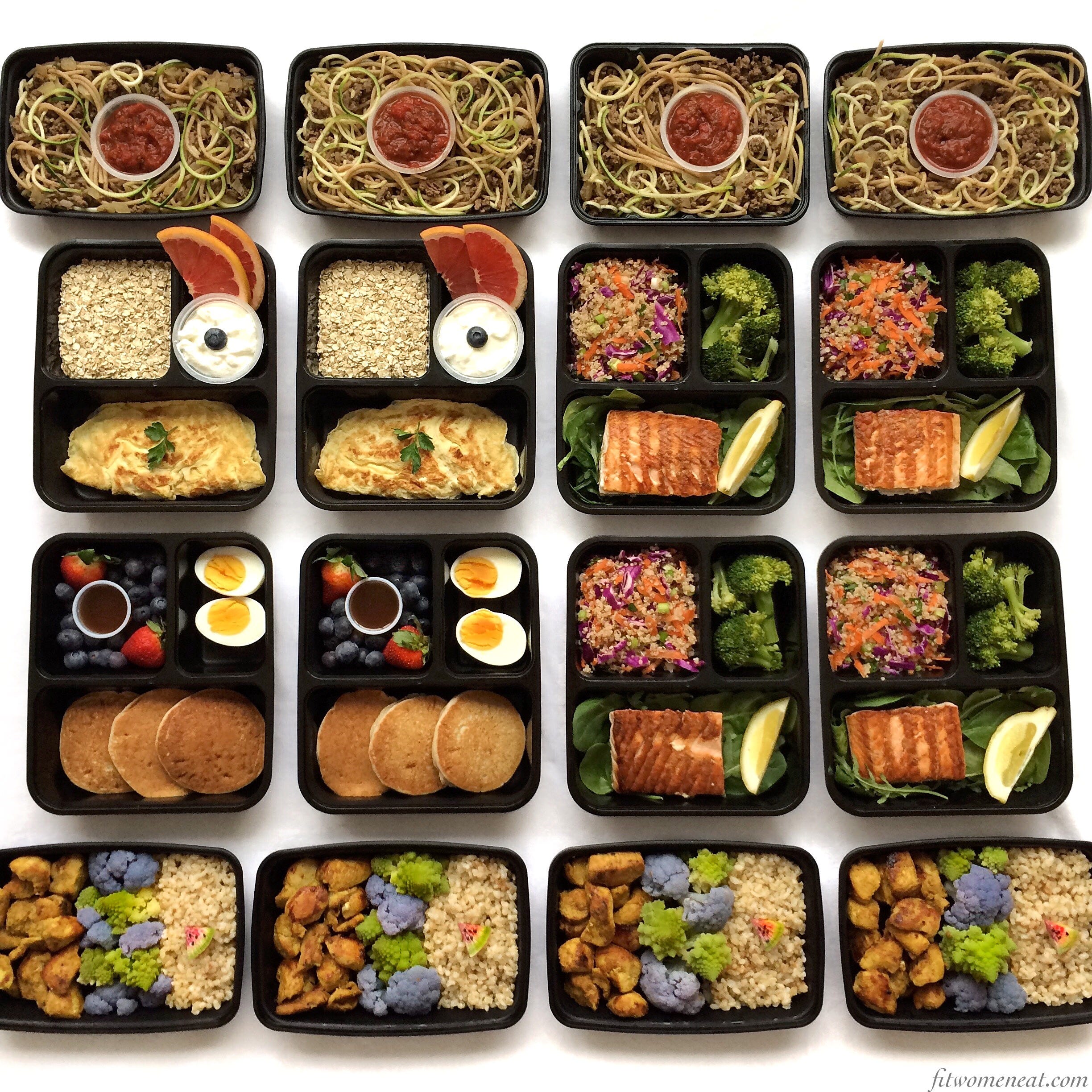 Delicious Weekly Meal Prep. How do I prepare my meal preps? | by Fit Women  Eat | Fit Women Eat