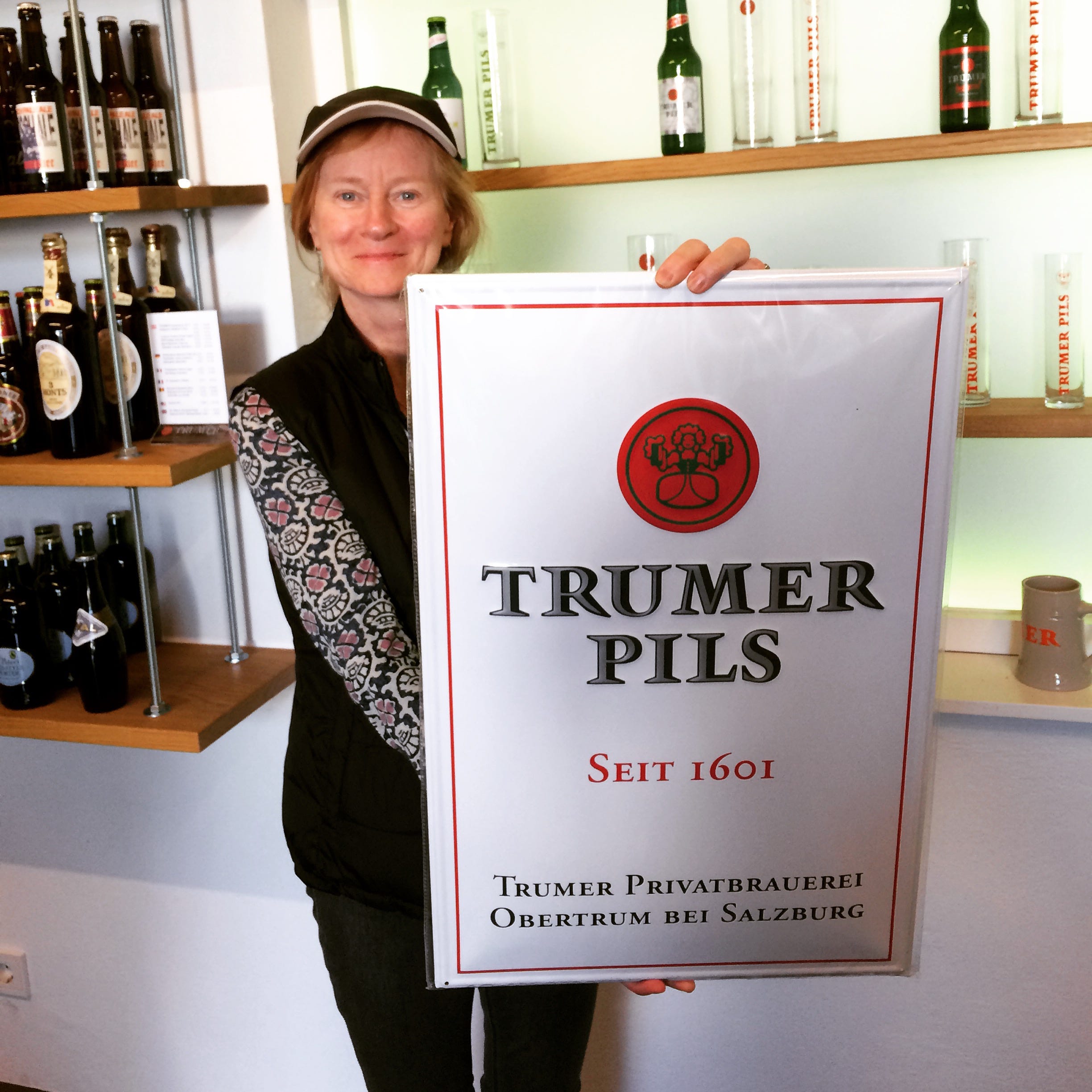 trumer brewery tour